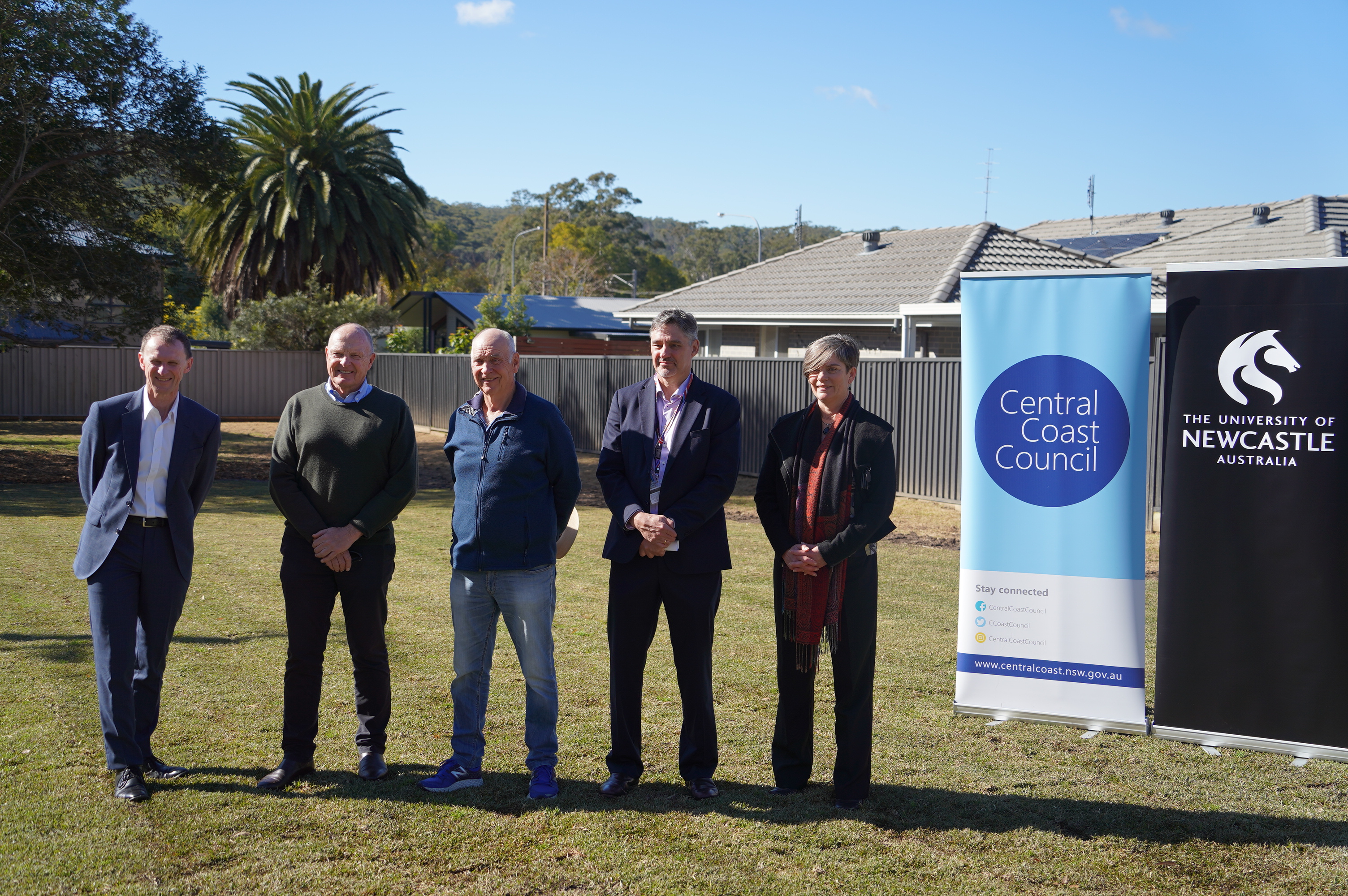 Representatives at 1A Jaques Street