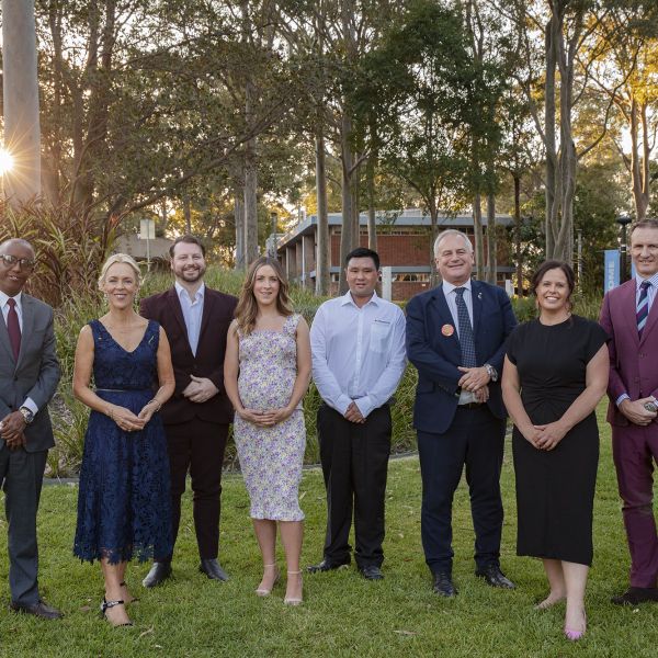 Alumni Excellence Award winners for 2023 . University of Newcastle 2023 Alumni Award recipients announced