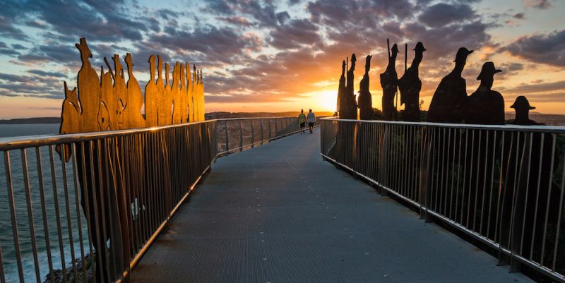 Newcastle Memorial Walk