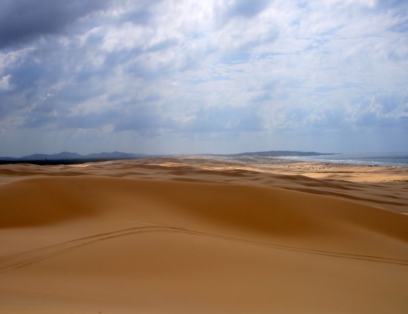 Anna Bay Sand dunes