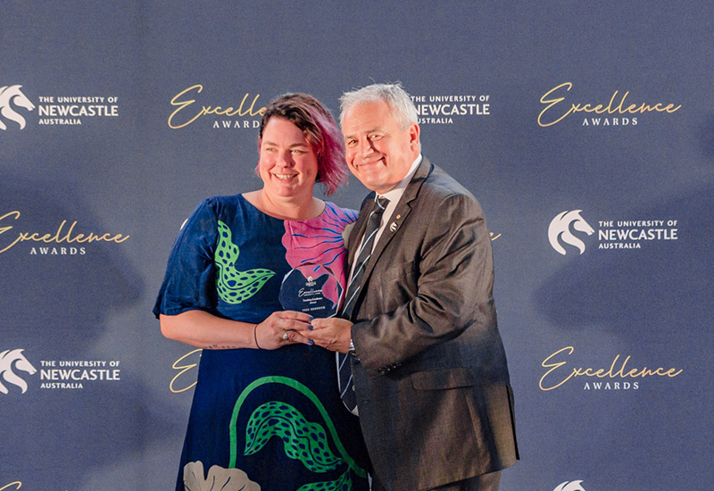 Teaching Award Winner