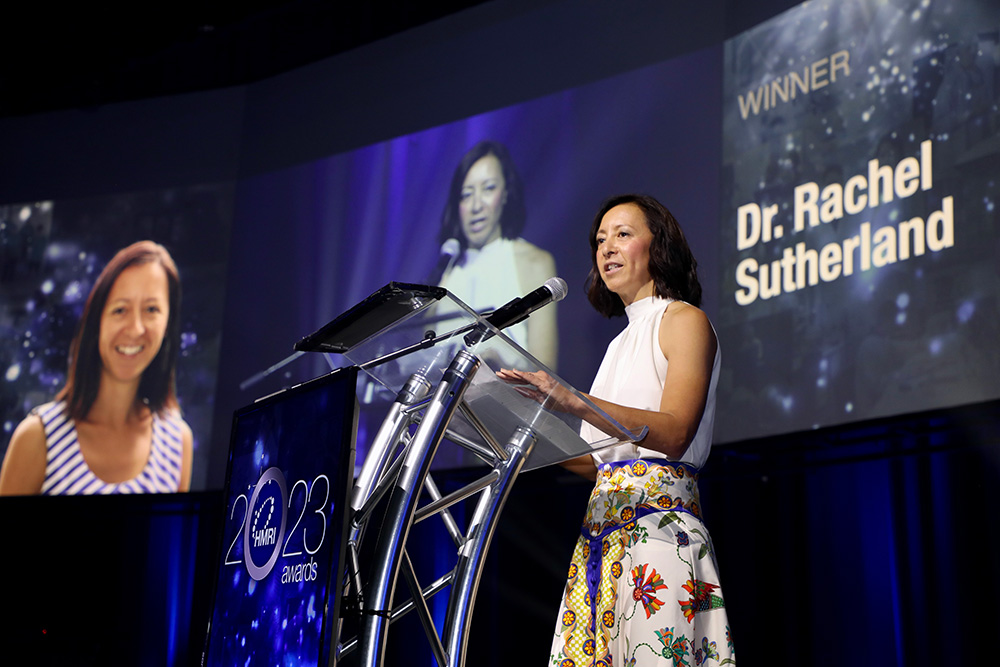 2023 HMRI Early Career Researcher Dr Rachel Sutherland 