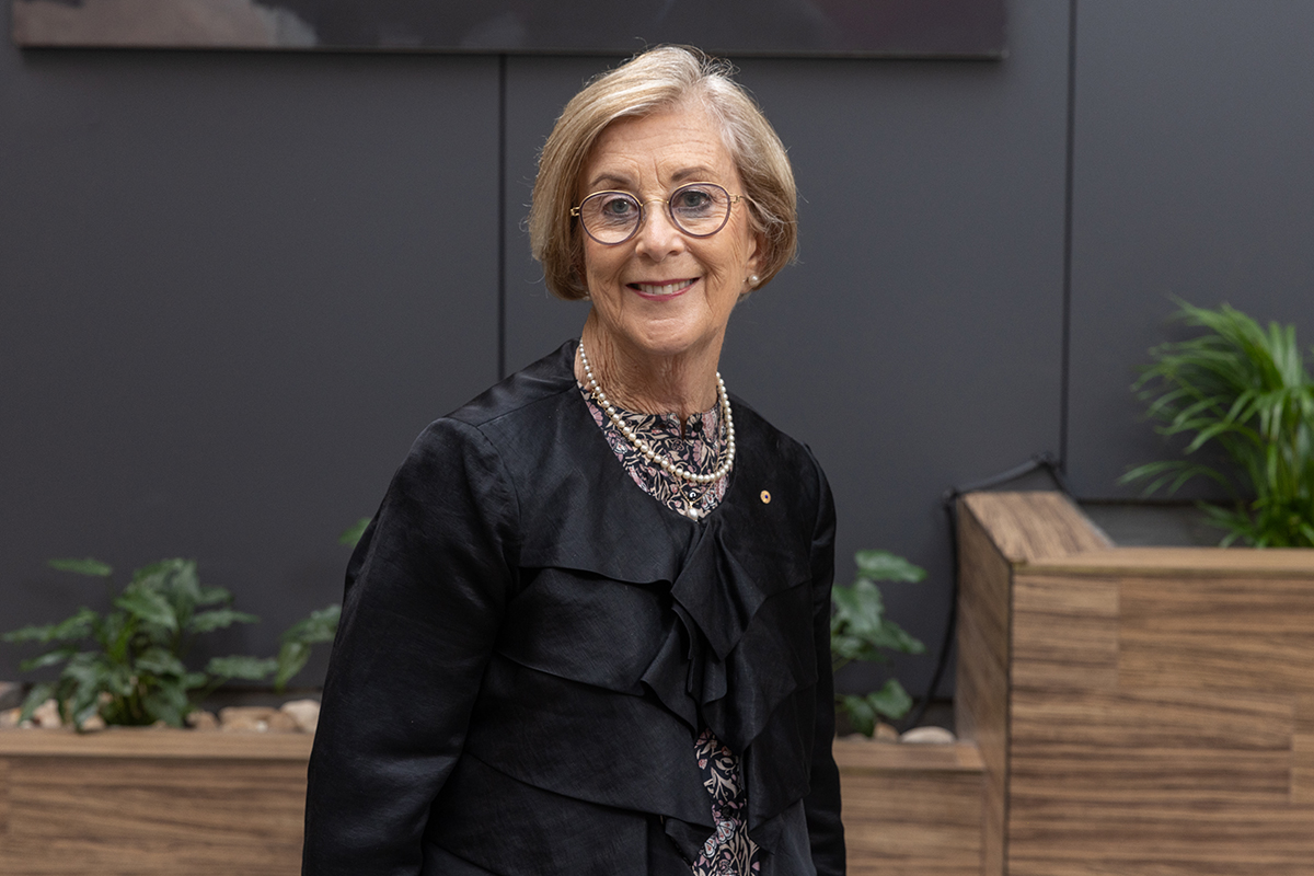 Chancellor - The Hon. Patricia Forsythe AM