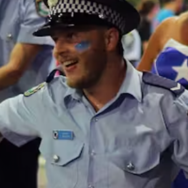 The policing of LGBTQI+ people casts a long, dark shadow. Marching at Mardi Gras must be backed up with real change 