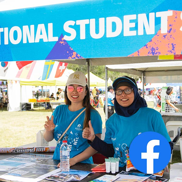 Stay updated on what's happening