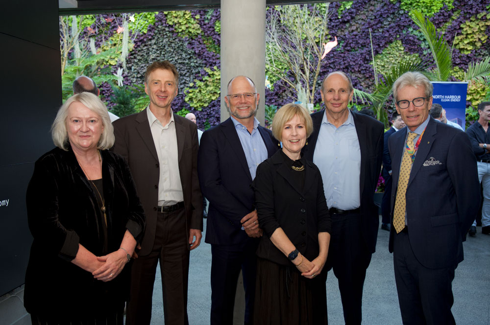 The TRaCE Governance Board and Executive Director. From L-R: Prof Zee Upton, Prof Emmanuel Mastio, Dr Oliver Hartley, Meg McDonald (Chair), Grant King, Prof Nicholas Fisk AM, Kara Frederick (absent). The TRaCE Governance Board and Executive Director.