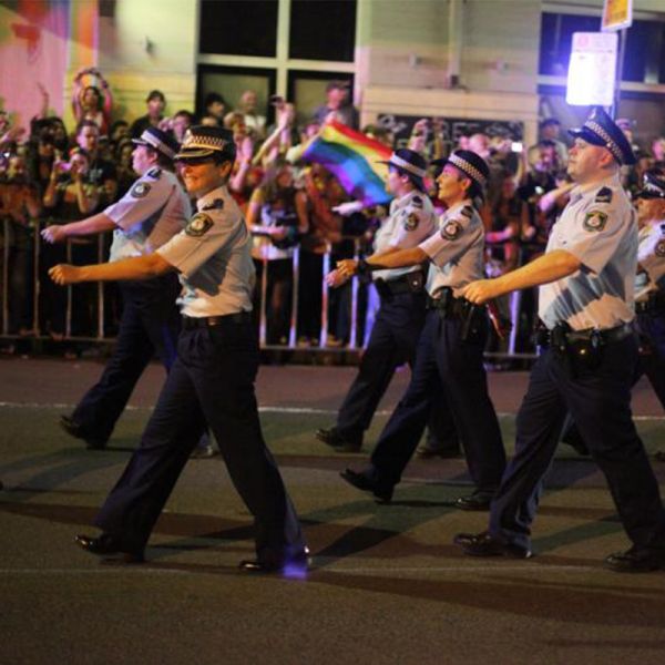 The policing of LGBTQ+ people casts a long, dark shadow. Marching at Mardi Gras must be backed up with real change. 
