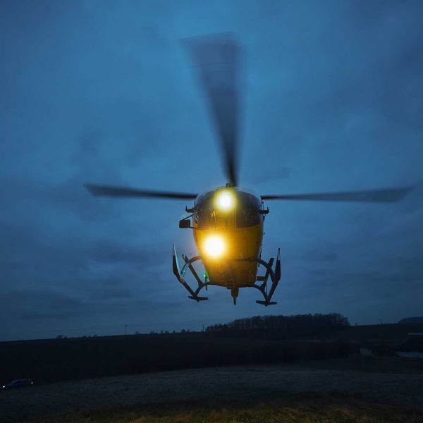 helicopter retrieval. Researchers’ pioneering helicopter retrieval service saving women’s lives in Nepal