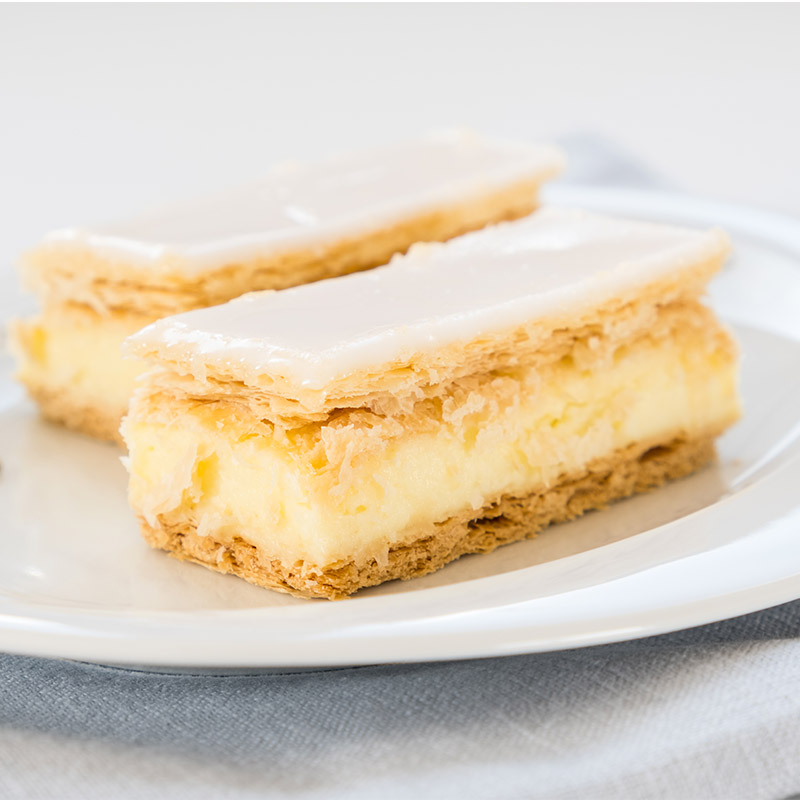 As Aussie as vanilla slice