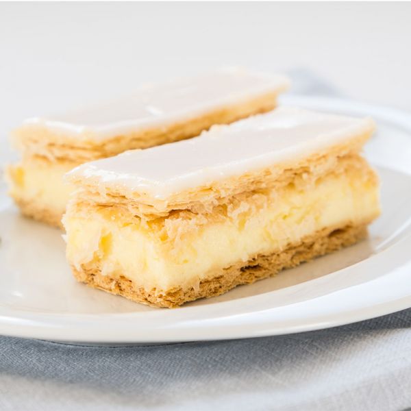 As Aussie as vanilla slice