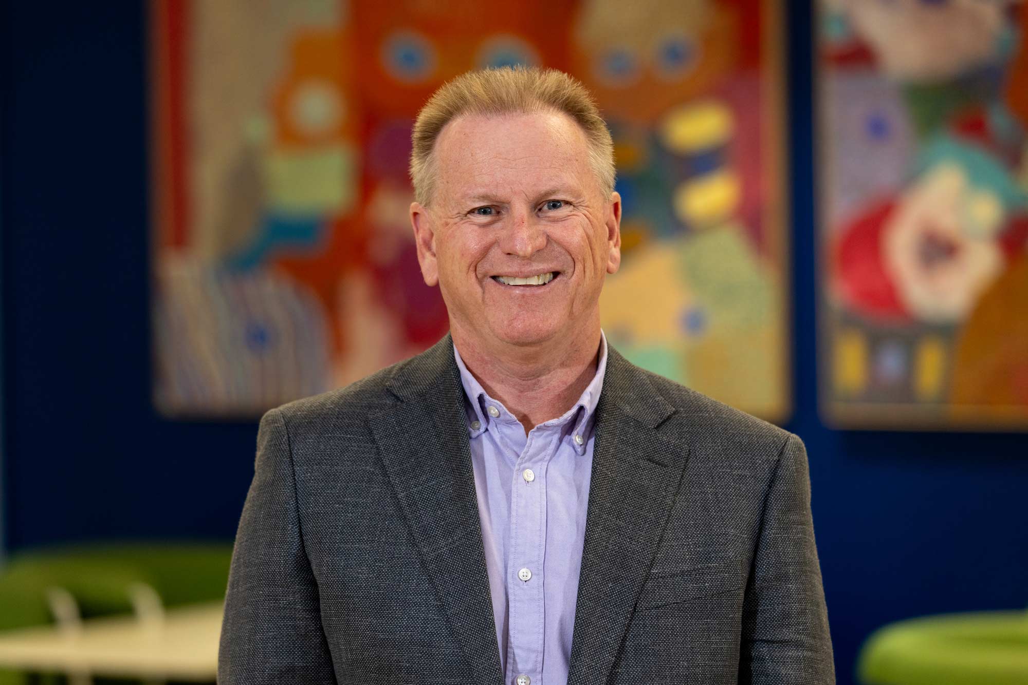 An image of Professor James Skinner