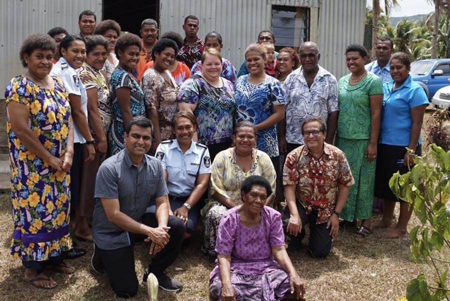 A group of research participants