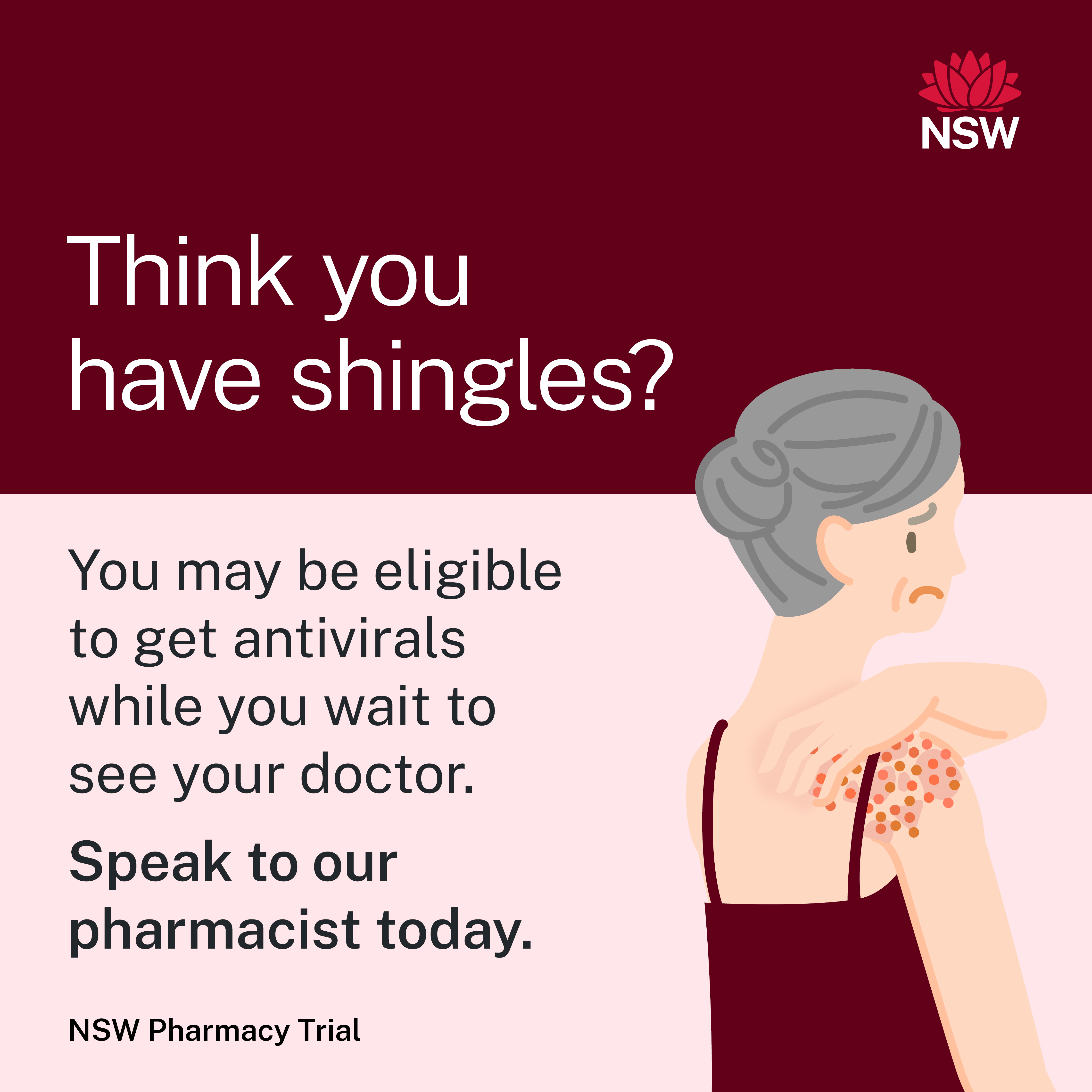 Social post - shingles