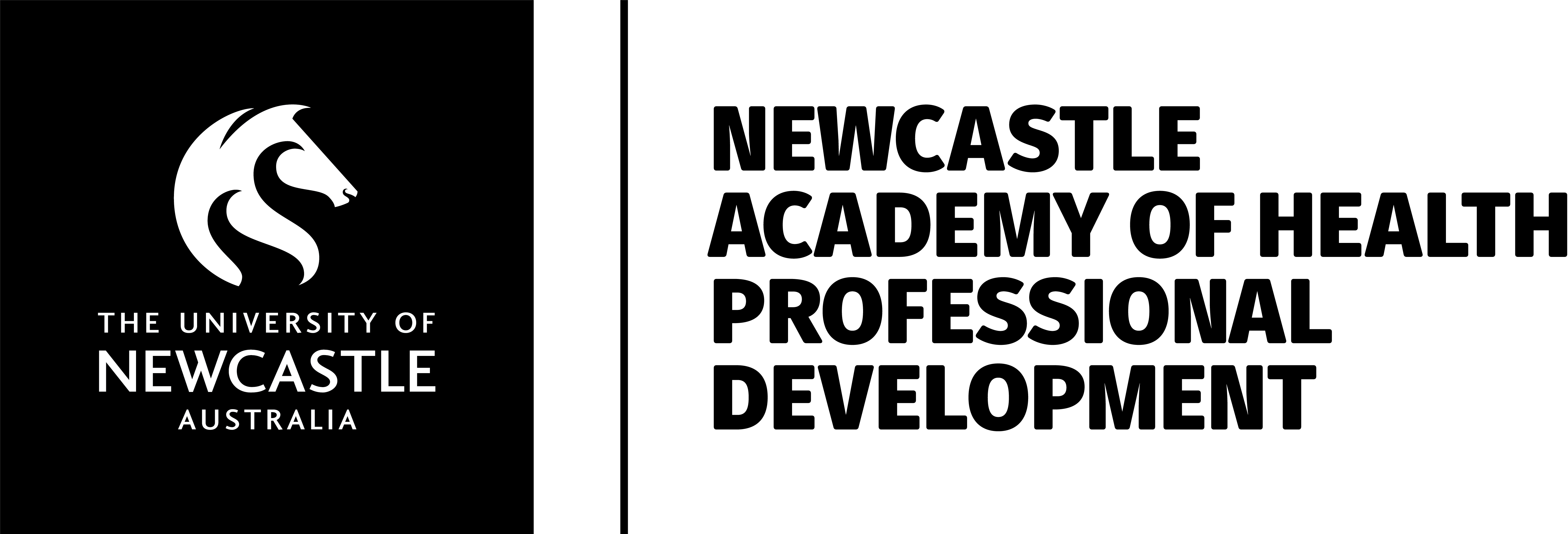 Newcastle Academy of Health Professional Development Logo