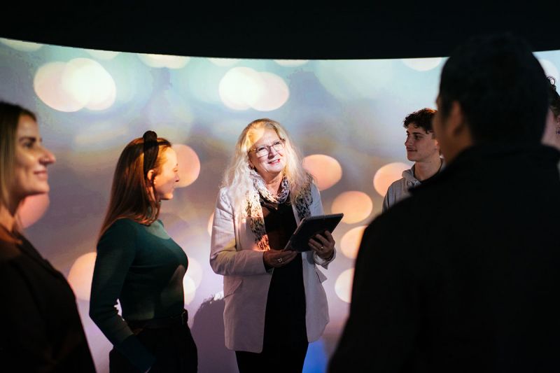 Leading the way through technology