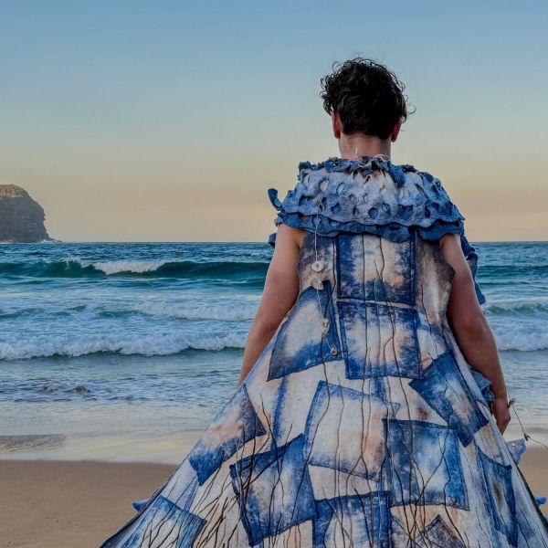 Christopher Raes winning artwork. Record exhibition celebrates Coasts up and coming young artists