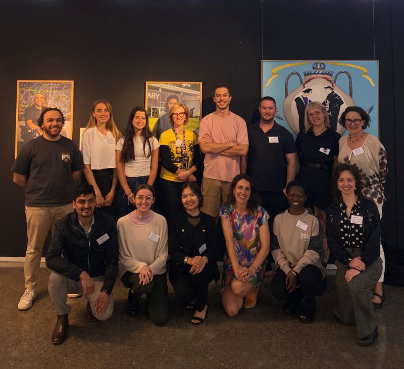 Ma & Morley Scholars at the Dr Geordon Shannon event