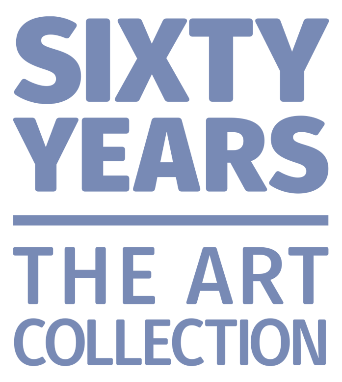 SIXTY YEARS The Art Collection wordmark