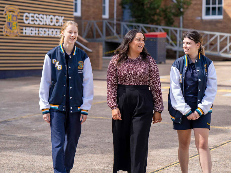 Quality Teaching Rounds linked to most improved schools in the HSC