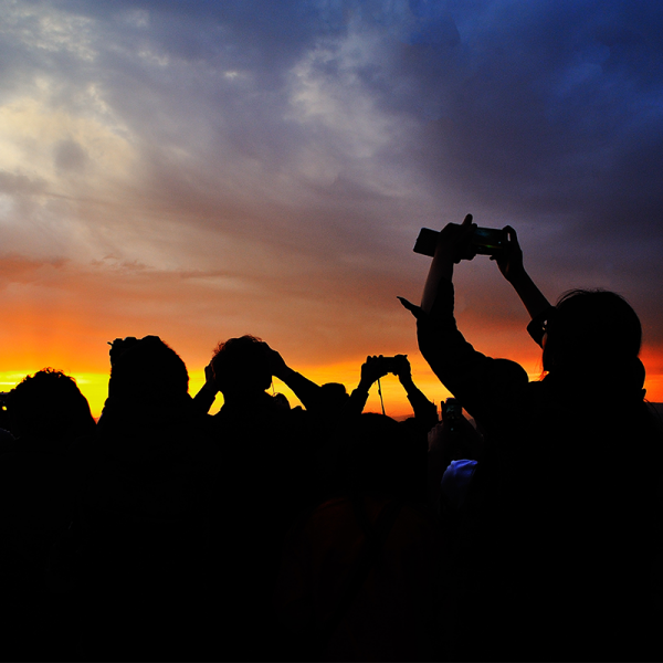 Why are sunsets so pretty in winter? There’s a simple explanation