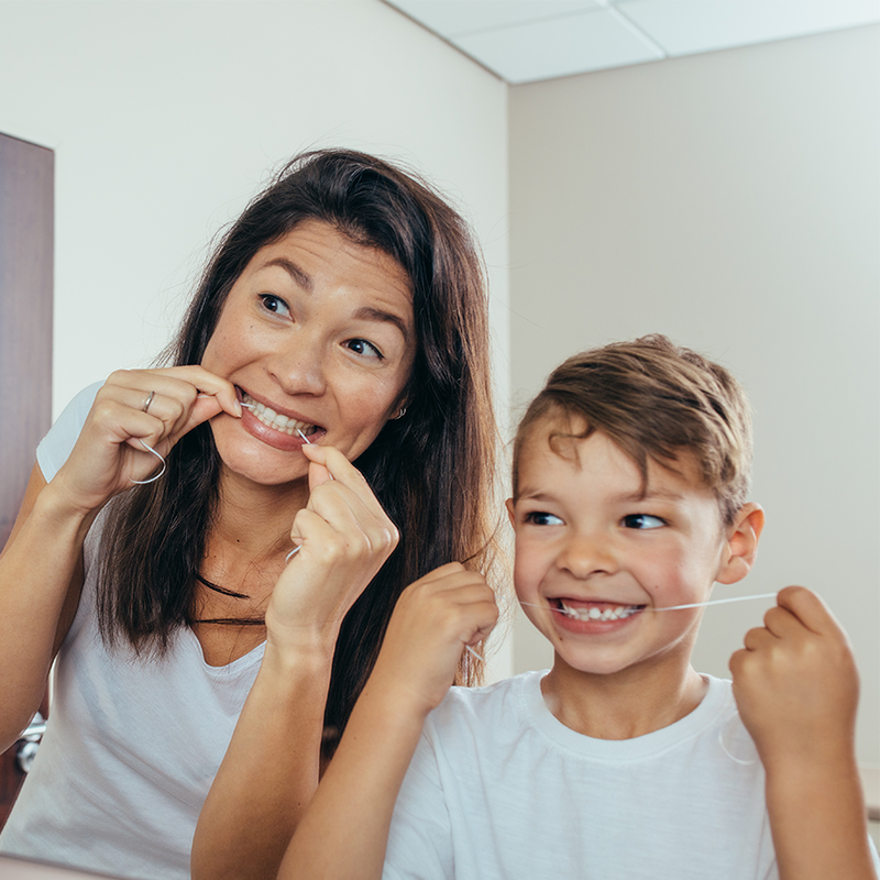 Kids need to floss too, even their baby teeth. But how do you actually get them to do it?