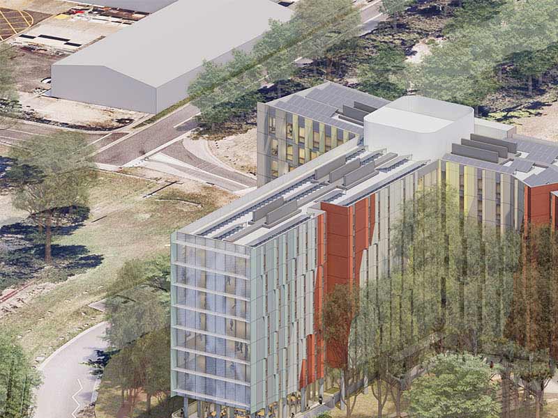 Proposed Callaghan Campus Student Accommodation