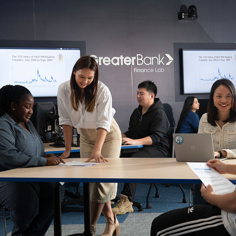 Greater Bank Finance Lab