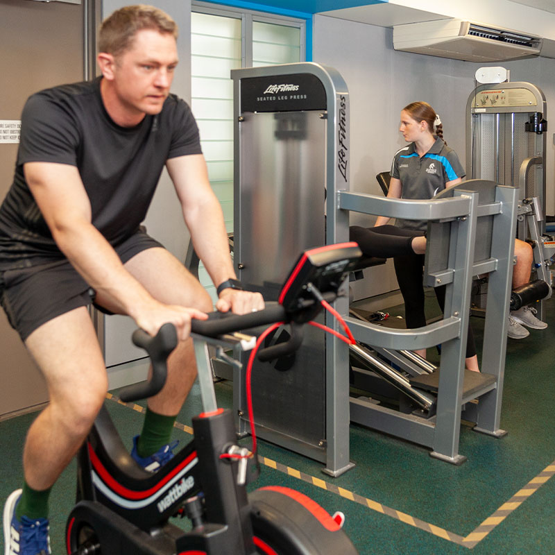 Gym and Performance Testing