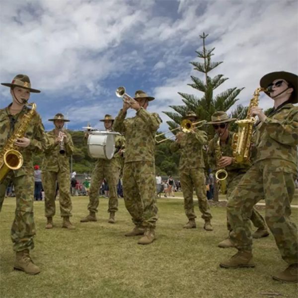 Seniors Festival Concert - Australian Army Band - Newcastle