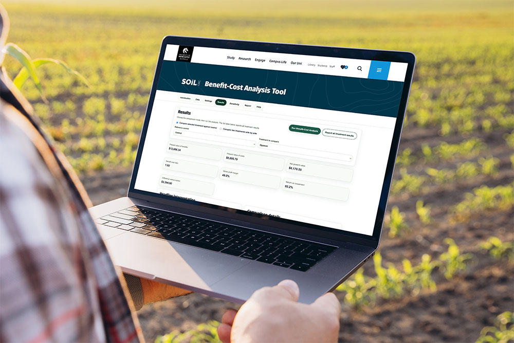 SOIL CRC Benefit-Cost Analysis Tool