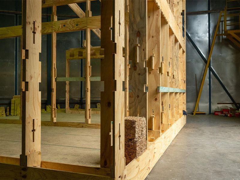 Fast/Slow house build