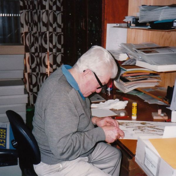 Don McNair at work