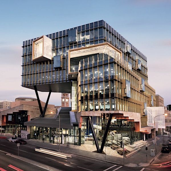 NUSpace Campus Tour | July