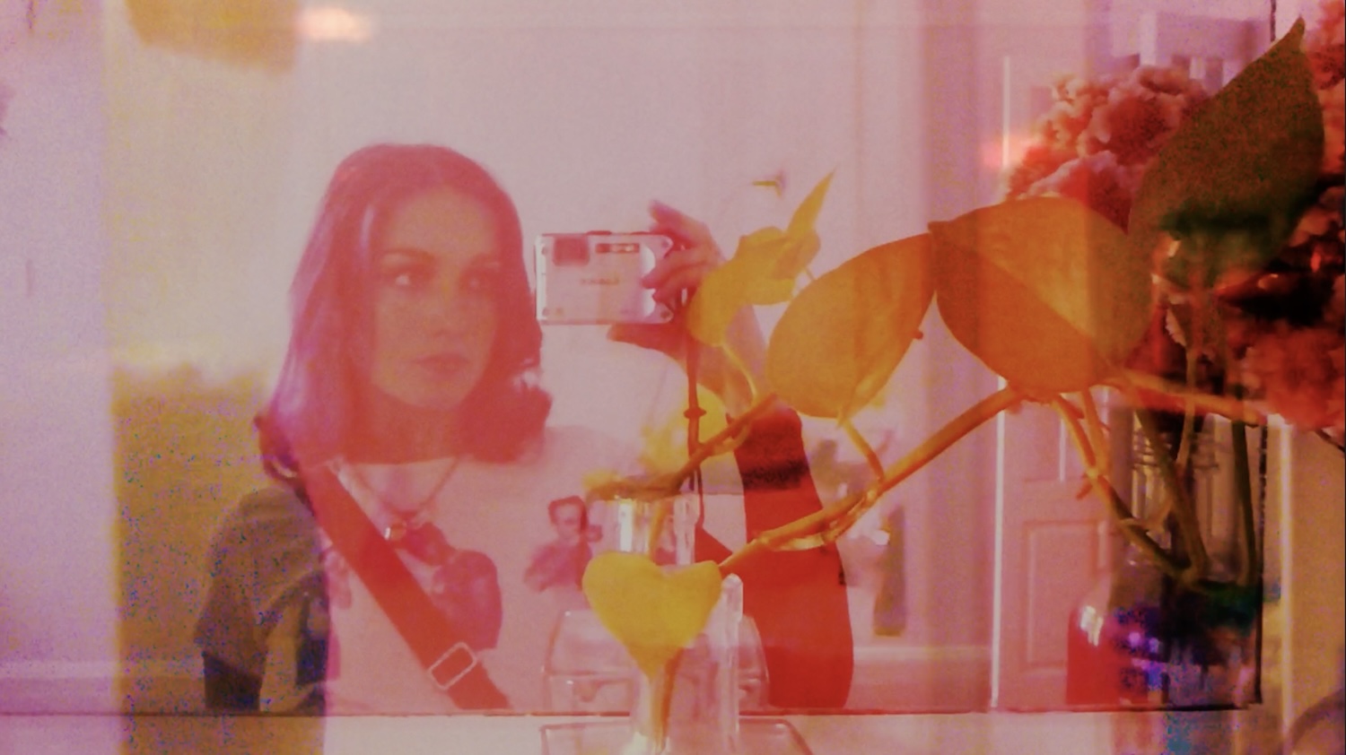 Image of Sage McLean with a camera