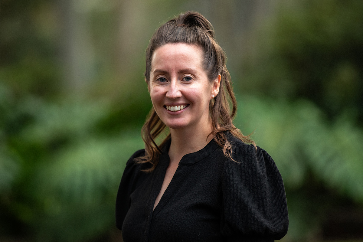University of Newcastle's Dr Courtney Barnes