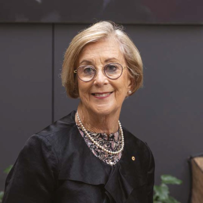 The Hon Patricia Forsythe AM (Chancellor)