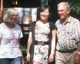 UON Homestay host family. Host families needed