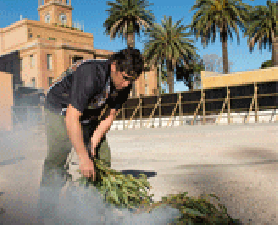 NeW Space Smoking Ceremony. Traditional ceremony marks next phase of NeW Space