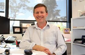 Conjoint Professor Peter Wark. New asthma therapy