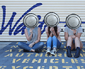 Watt Space widget. 25 Watt celebrates student art