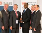 . Dr Richard Oloruntoba wins 2013 DB Schenker Award.