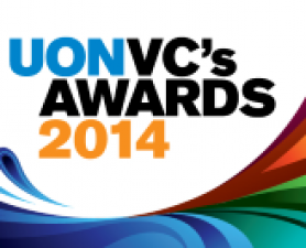 VC's Awards 2014. Vice-Chancellor's Awards Winners