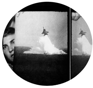 Photo-booth Foxbat'  (2015) Deb Mansfield. Image for press only. Photo-booth Foxbat'  (2015) Deb Mansfield. Image for press only.