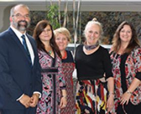 Representatives from UON and SiS Catalyst. LEADING PRACTITIONERS COME TOGETHER