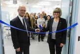 Laureate Professor John Aitken and Professor Jane Taylor open UON’s new oral health facilities on the Central Coast.. New facilities transform the learning experience for UON's oral health students.