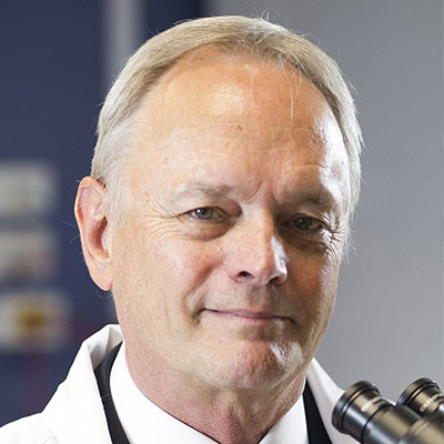 Distinguished Laureate Professor John Aitken