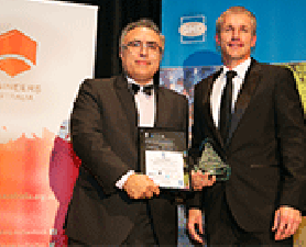 granex EXCELLENCE award. Clean energy technology scoops excellence pool