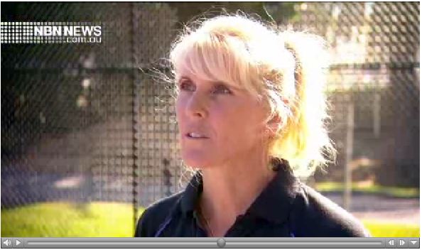 Narelle Eather NBN interview about CrossFit program