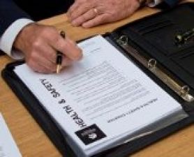 Safety charter. Safety first at UON