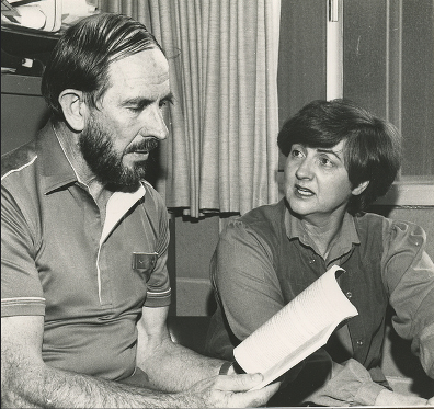 Margaret Henry and Dr John Turner